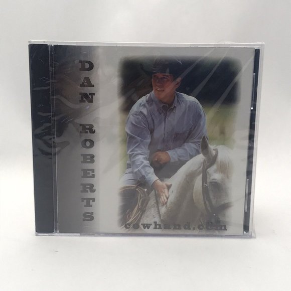 DAN ROBERTS - Cowhand.com - CD - Single - **Mint Condition** - RARE